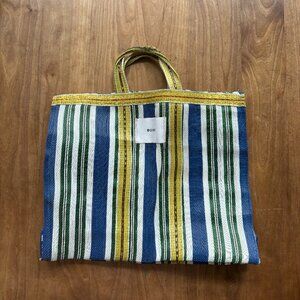 Bode Striped Tote